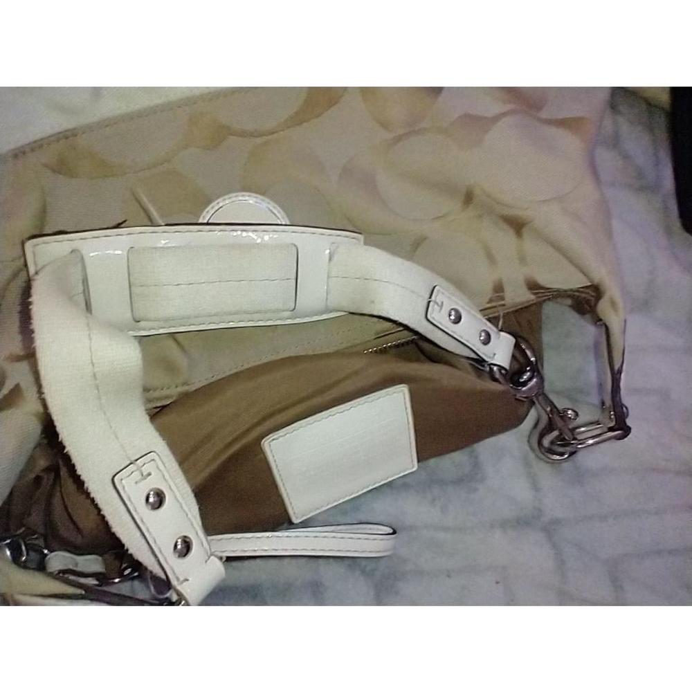Coach beige hobo bag - Picture 4 of 10